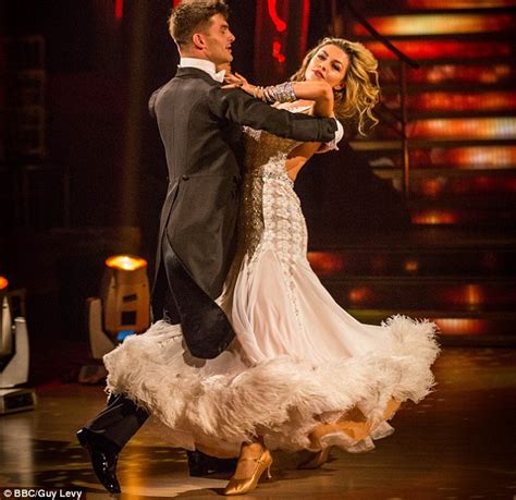 Strictly Come Dancing 2013 Abbey Clancy Is Heaped With Praise Once Again Following Waltz On