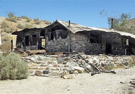 The Guzzler Suspicious Fire Guts Charles Mansons Remote Death Valley