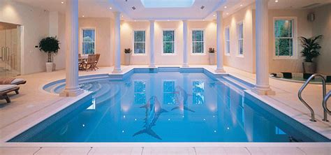 Indoor Swimming Pools With Classical Design Idesignarch Interior