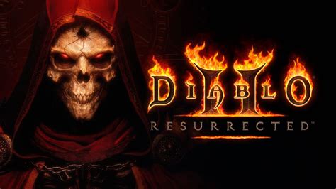 Diablo Ii Resurrected 2021 Promotional Art Mobygames
