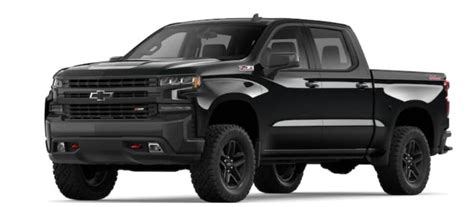 What Colors Does The 2019 Chevy Silverado 1500 Come In