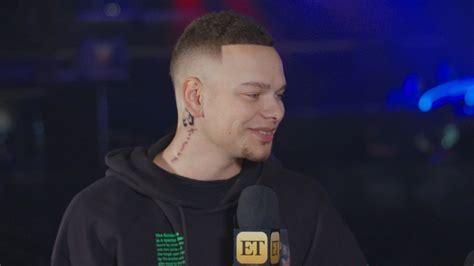 Kane Brown Shows Off New Neck Tattoo For Daughter Kingsley Full