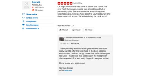 😀 Sample Positive Restaurant Review How To Respond To Positive Reviews