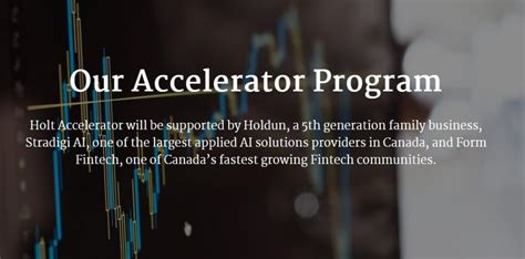 Holt Fintech Accelerator Start Up Nation Central