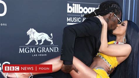 cardi b say why she reconcile with offset for di second time bbc news pidgin