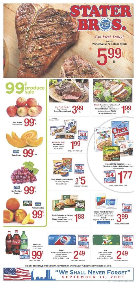 Stater Bros Weekly ad Flyer August 11 – August 17, 2021 - JCdavila.com