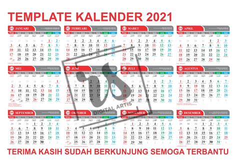 Kalender 2021 Lengkap Jawa Latest News Update