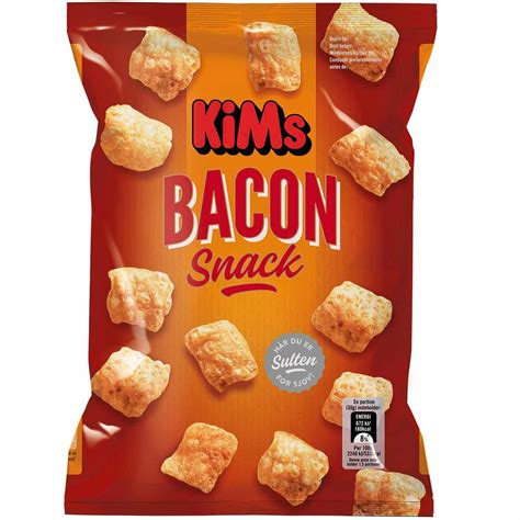 Kims Bacon Snack 80 G 23 95 Kr