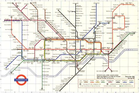 On This Day In 1968 The Victoria Line Was Extended From Highbury And