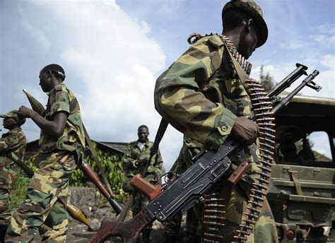 Conflict In Congo Cnn