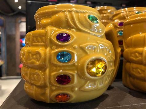 Infinity Gauntlet Mug Available At The Collectors Warehouse In Disney