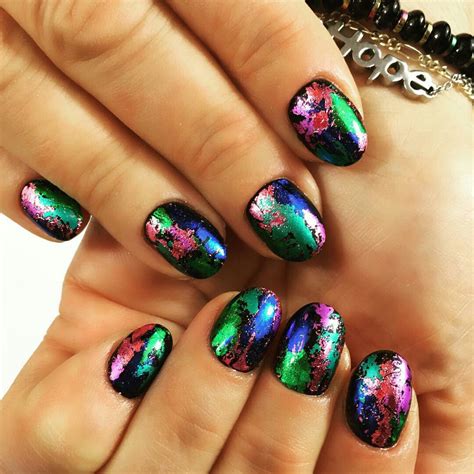 Multi Coloured Nails New Trend And Best Designs Ladylife