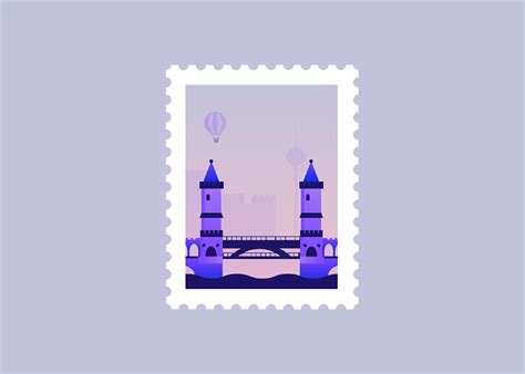 Animated Post Stamps On Behance