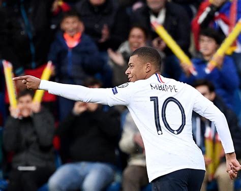 In the game fifa 20 his. Kylian Mbappe Scores 100th Career Goal in France's Euro ...