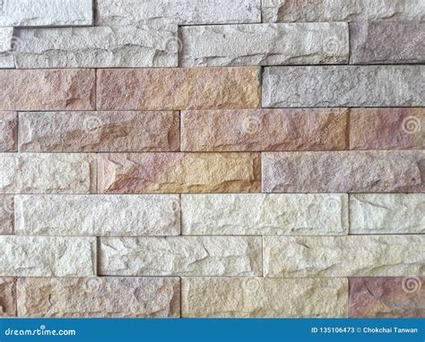 Brick Wall Background Multi Colored Bricks Stock Image Image Of