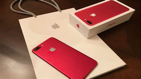 Kumasi call or whatsapp me if interested. Unboxing iPhone 7 Plus ( Red ) Edition !!! - YouTube