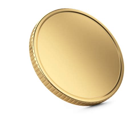 Blank Gold Coin Stock Photos Pictures And Royalty Free Images Istock