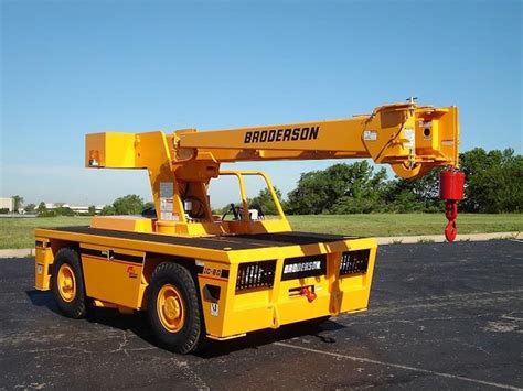 Broderson Ic 80 J Load Chart And Specifications