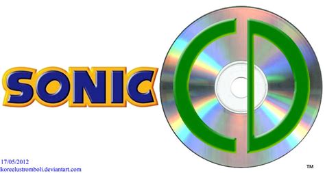 My Version Of The Sonic Cd Logo By Koreelustromboli On Deviantart