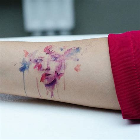 65 Imaginative Designs For Watercolor Tattoos Art And Design