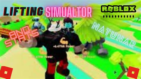 Lifting Simulator Roblox Grinding Stats Youtube