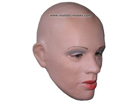 Womans Face Rubber Mask Female Latex Masks Realistic Masks