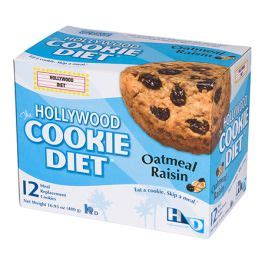 These oatmeal raisin cookies are on the healthier side as they are made with whole wheat flour, rolled oats and. Buy the Original Hollywood Cookie Diet at Official Site | Oatmeal Raisin