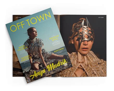 Magazine Off Town Magazine Fashion And Lifestyle
