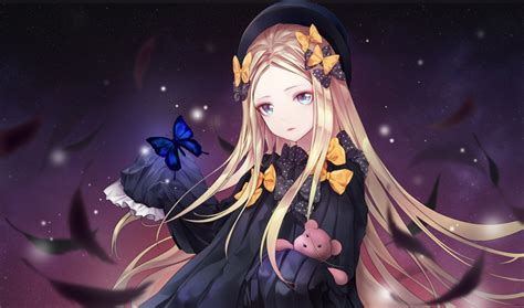 Abigail Williams Fategrand Order Wallpaper Coolwallpapersme
