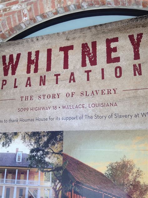 Whitney Plantation 5099 Highway 18 Edgard La Museums Mapquest