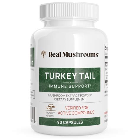 turkey tail mushroom extract capsules herbanwellness