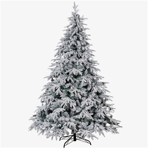 Good Life Christmas Tree Pe Pvc Mixed 7ft 1100 Tips 400 Led Lights