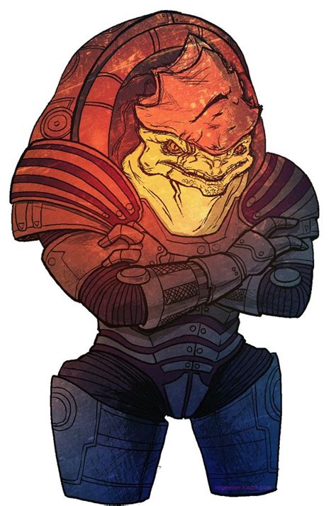 Urdnot Wrex Wrex Mass Effect Mass Effect Art Mass Effect