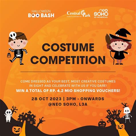 Halloween Boo Bash Costume Competition Neo Soho Jakarta