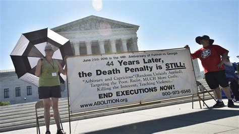 Time For Death Penalty To Be Abolished