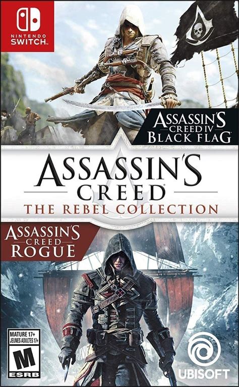 Assassin S Creed Rebel Black Flag Rogue Nintendo Switch Mercado Livre