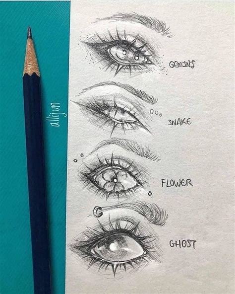 18 Creative Ideas For How To Draw Eyes Moms Got The Stuff