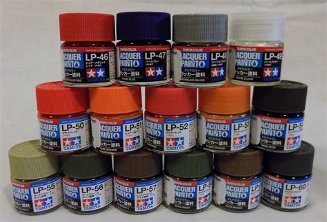 Even More 15 Additional Tamiya Lacquer Paint Now Available At Sunward