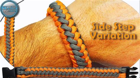 But i happened to have a rubber band nearby so that's what i used. World of Paracord How to Make a Paracord Bracelet Side Step Variation Simple Fast and Easy DIY ...