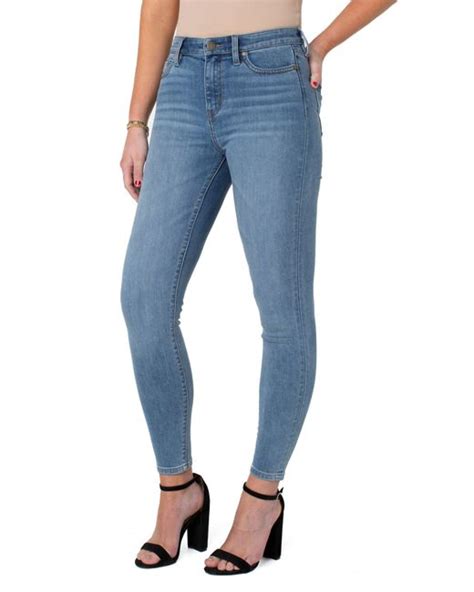 Liverpool Jeans Company Denim Petite Eco Abby Hi Rise Ankle Skinny In