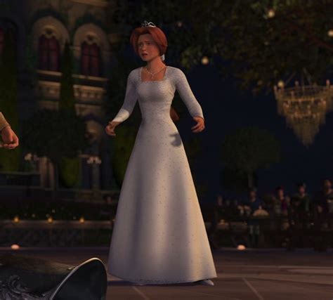 Fiona White Dress Shrek 2 Vestidos De Novia Princesa Fiona Vestidos