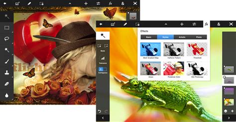 Adobe Photoshop Touch V13 Released For Android And Ios Tablets