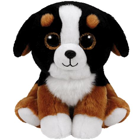 Ty Inc Beanie Boo Plush Stuffed Animal Roscoe The Dog 6