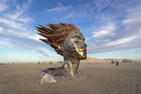 Stunning Photos From Burning Man 2022