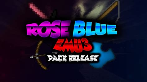 Rose Blue Eum3 Pack Release Youtube