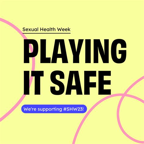 sexual health week 11 17 september 2023 community first yorkshire