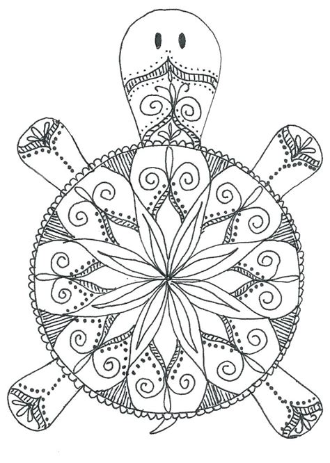 Animal Mandala Coloring Pages Best Coloring Pages For Kids