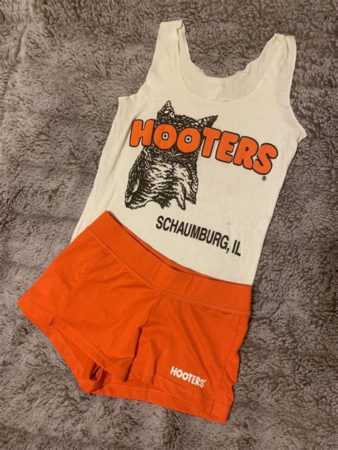 retired hooters girl uniform ebay