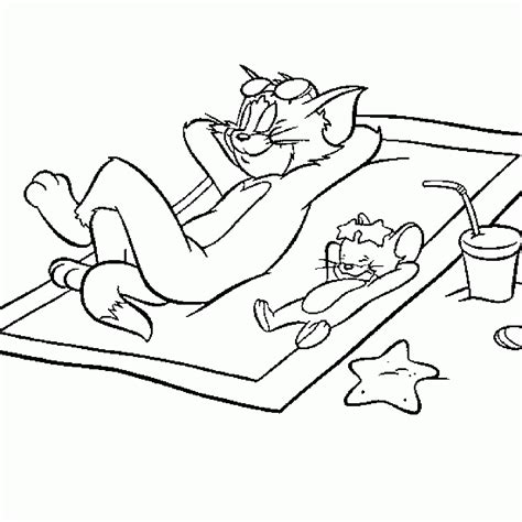 Coloring pages, free printable coloring pages for kids and adults. Tom And Jerry Spike Coloring Pages - Coloring Home