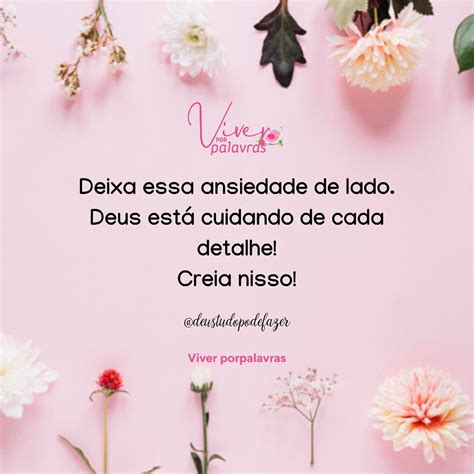 Deixa Eu Cuidar Dos Detalhes Para Ti